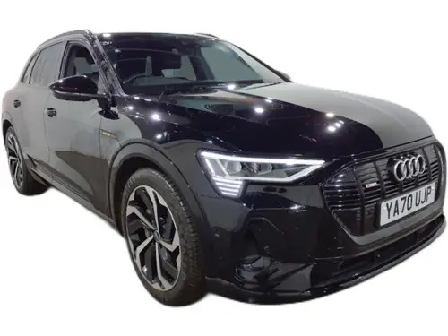 Audi E-Tron Black Edition 50 Quat YA70 UJP