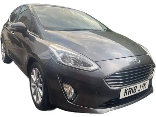 Ford Fiesta KR18 JYK