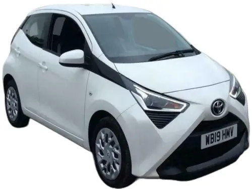 Toyota Aygo X-Play VVT-i WB19 HMV