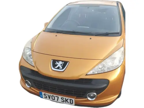 Peugeot 207 Sport 87 SV07 SKD