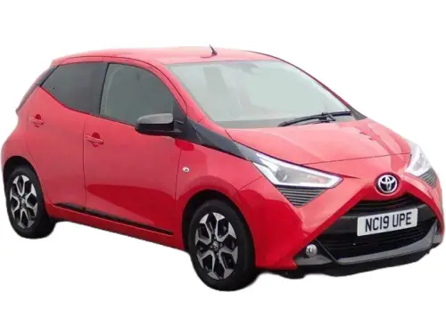 Toyota Aygo X-Trend TSS VVT-i CVT NC19 UPE