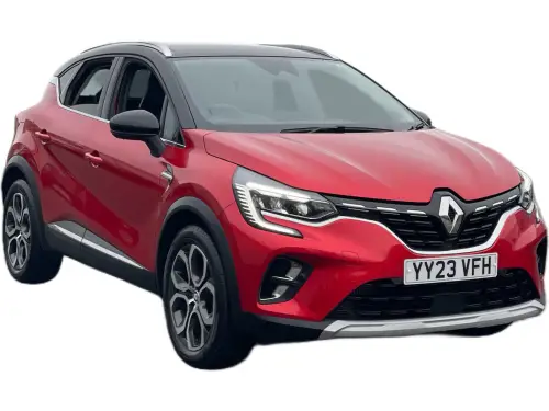 Renault Captur Techno TCe YY23 VFH