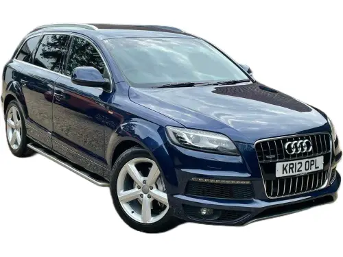 Audi Q7 S Line TDI Quattro Auto KR12 OPL