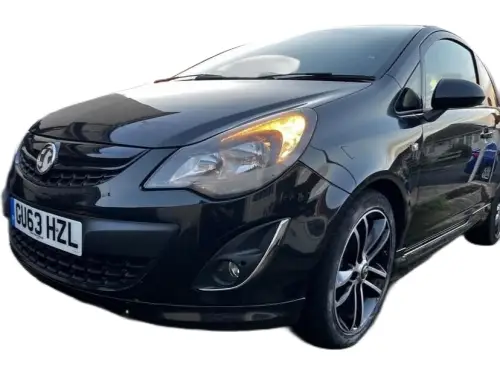 Vauxhall Corsa GU63 HZL