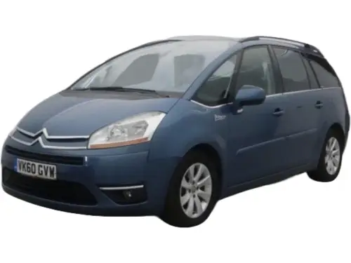 Citroën C4 VK60 GVW