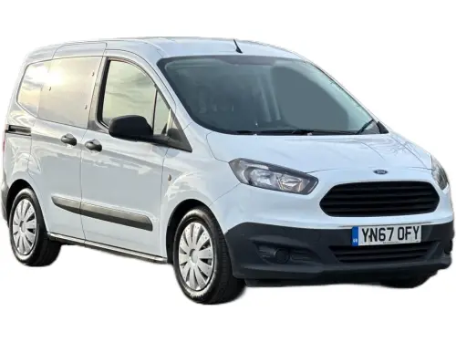 Ford Transit Courier YN67 OFY