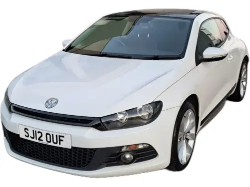 Volkswagen Scirocco SJ12 OUF