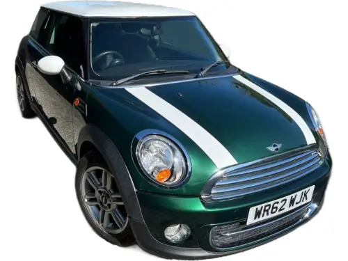 MINI Cooper D WR62 WJK