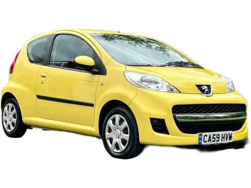 Peugeot 107 CA59 HVW