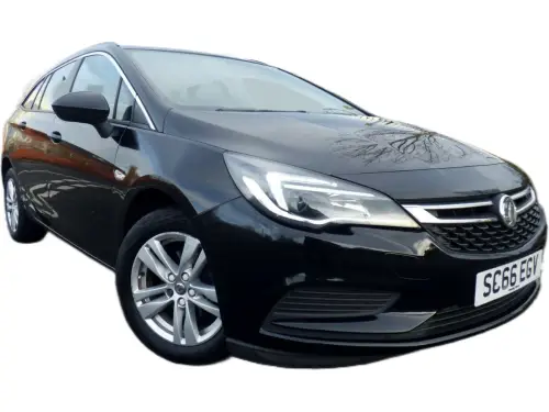 Vauxhall Astra Design CDTi Ecoflex S/S SC66 EGV