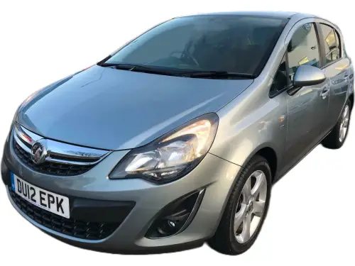 Vauxhall Corsa SXI AC CDTi Eflex93 DU12 EPK