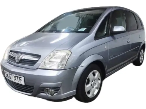 Vauxhall Meriva SK57 XTF