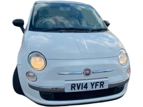 Fiat 500 RV14 YFR