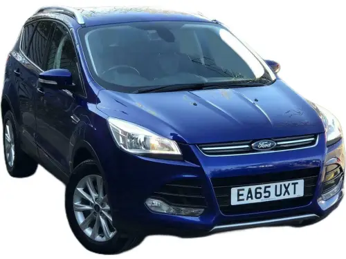 Ford Kuga Titanium TDCi EA65 UXT