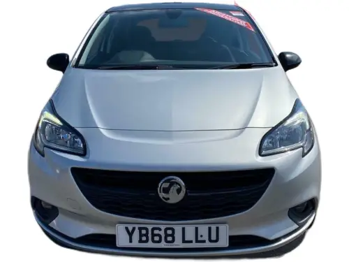 Vauxhall Corsa Griffin YB68 LLU