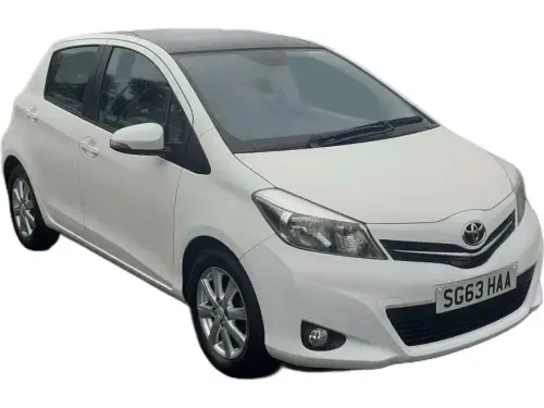 Toyota Yaris T Spirit VVT-i CVT SG63 HAA