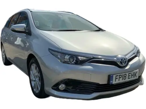 Toyota Auris Icon Tech HEV VVT-i CVT FP18 EHK