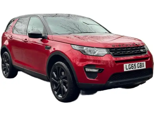 Land Rover Discovery Sport LG65 GBX