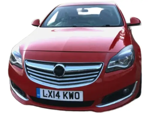 Vauxhall Insignia LX14 KWO