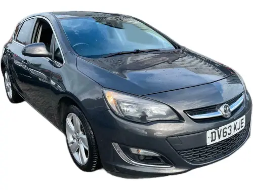 Vauxhall Astra SRi DV63 KJE