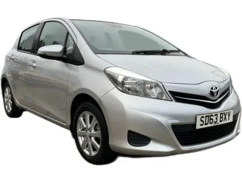 Toyota Yaris SD63 BXY