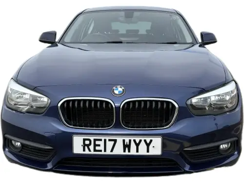 BMW 116 RE17 WYY