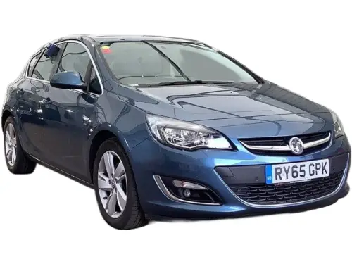 Vauxhall Astra RY65 GPK