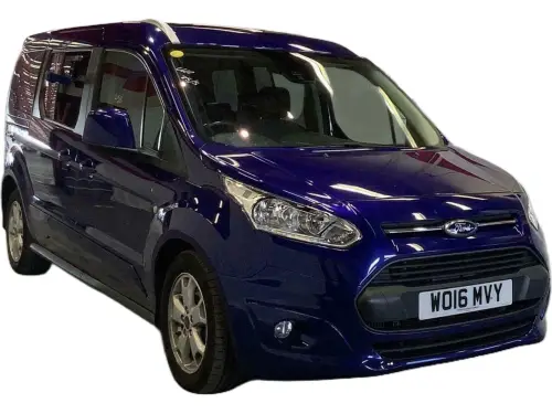 Ford Tourneo Connect GR Zetec Tdcia WO16 MVY
