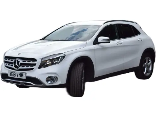 Mercedes-Benz GLA 200 Sport D Auto YE18 VNM