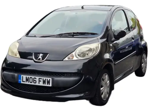 Peugeot 107 LM06 FWW