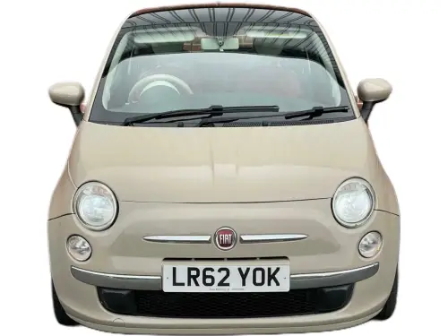 Fiat 500 Lounge Turbo LR62 YOK