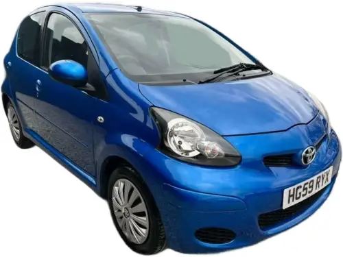 Toyota Aygo Blue VVT-i HG59 RYX
