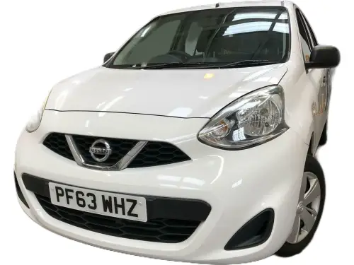 Nissan Micra Visia PF63 WHZ