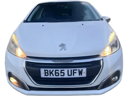 Peugeot 208 BK65 UFW