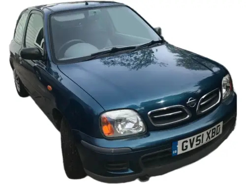 Nissan Micra S Auto GV51 XBD