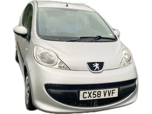 Peugeot 107 Urban Move CX58 VVF