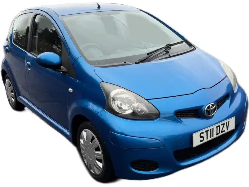 Toyota Aygo ST11 DZV