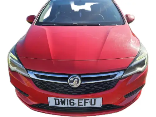 Vauxhall Astra DW16 EFU