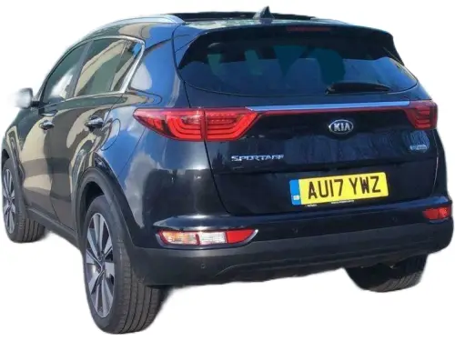 Kia Sportage 4 CRDi ISG AU17 YWZ