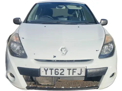 Renault Clio YT62 TFJ