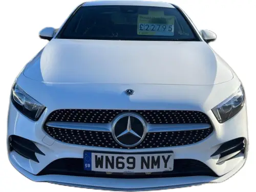 Mercedes-Benz A WN69 NMY