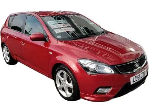 Kia Ceed 3 CRDi Auto LD61 GBE