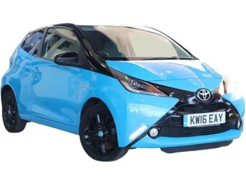 Toyota Aygo KW16 EAY