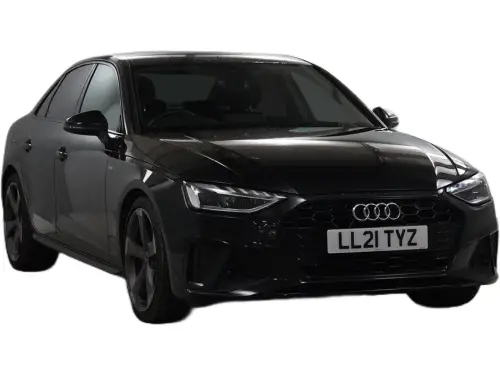 Audi A4 S LN Black ED 35TDI MHEV SA LL21 TYZ
