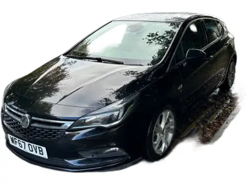 Vauxhall Astra WF67 OVB