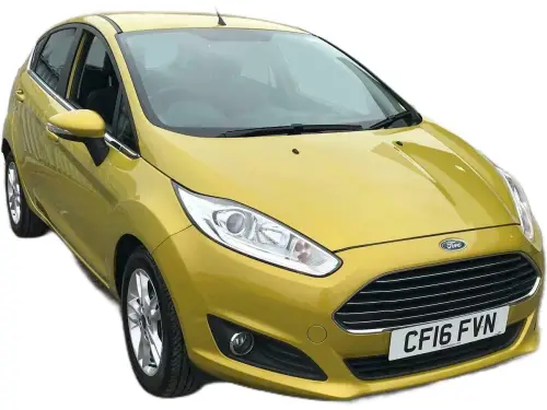 Ford Fiesta Zetec CF16 FVN