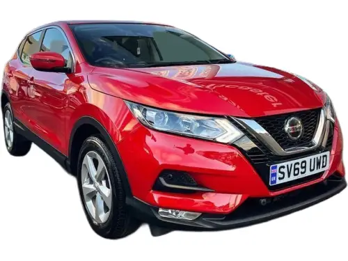 Nissan Qashqai SV69 UWD