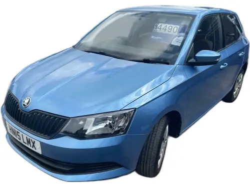 Škoda Fabia S MPI HN15 LMX