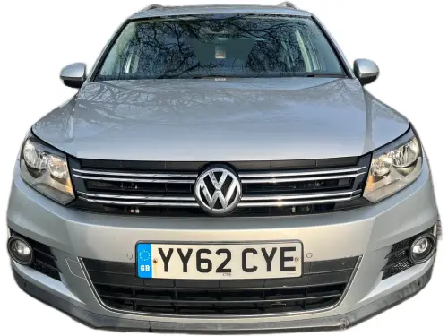 Volkswagen Tiguan YY62 CYE