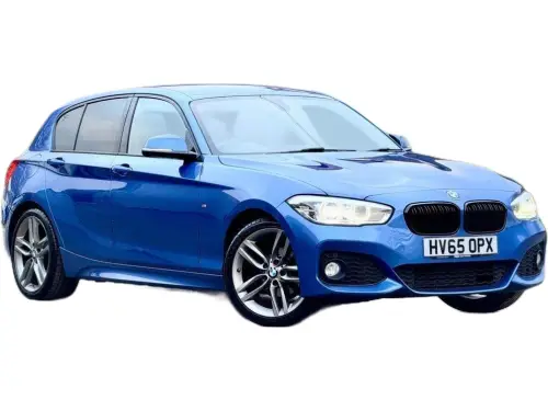 BMW 118 HV65 OPX